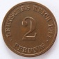 Deutsches Reich 2 Pfennig 1914 E Kupfer ss