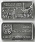 Freudenstadt Silberbarren 1 Unze   FM-Frankfurt  Feinsilber: 3...