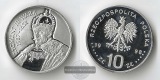 Polen  10 Zloty  1998  Sigismund III Vasa  FM-Frankfurt Feinsi...