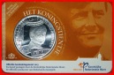 * KRÖNUNG: NIEDERLANDE ★ 10 EURO 2013 STG STEMPELGLANZ! WIL...