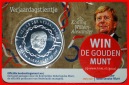 * WILLEM-ALEXANDER 1967-2017: NIEDERLANDE ★ 10 EURO 2017 STG...