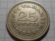 e.16 Estland 25 Senti,1.Republik 1928-1940 (Krone)