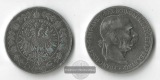 Österreich 5 Kronen  1900   Franz Josef I.  1848-1916   FM-Fr...