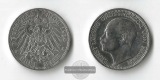 Kaiserreich, Hessen  3 Mark  1910 A  Ernst Ludwig  FM-Frankfur...