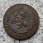 Niederlande 2,5 Cent 1884 / 2 1/2 Cent 1884
