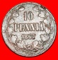 * TYP 1865-1876:FINNLAND (russland, künftig die UdSSR)★10 P...