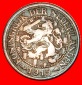 * WUCHERND LÖWE (1913-1941): NIEDERLANDE ★ 1 CENT 1915! WIL...