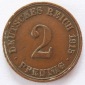 Deutsches Reich 2 Pfennig 1915 A Kupfer ss