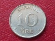 s.32 Schweden** Silber 10 Öre 1937 G