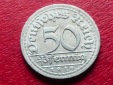 s.30 Weimarer Republik** 50 Reichspfennig 1919 G