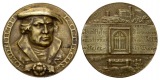 Medaille 1972 - Martin Luther; Messing; 7,28 g; Ø 24 mm