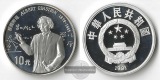 China  10 Yuan  1991    Einstein   FM-Frankfurt     Feinsilber...