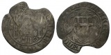 Mittelalter, Weißpfennig, gebrochen