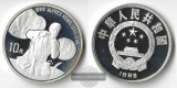 China  10 Yuan  1992  Alfred Nobel FM-Frankfurt     Feinsilber...