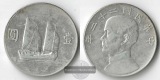 China  1 Yuan    FM-Frankfurt   Feinsilber: 21,36g