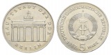 DDR, 5 Mark 1987