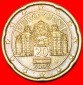 * SPANISCHE BLUMEE: ÖSTERREICH ★ 20 EURO CENT 2003 NORDISCH...