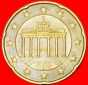 * SPANISCHE BLUMEE: DEUTSCHLAND ★ 20 EURO CENT 2006D NORDISC...