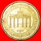 * SPANISCHE BLUMEE: DEUTSCHLAND ★ 20 EURO CENT 2003F NORDISC...