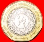 * JAHRTAUSEND: JORDANIEN ★ 1/2 DINAR 1421-2000! VZGL STEMPEL...