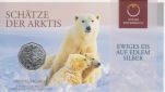 Offiz 5€ Silbermünze Österreich *Abenteuer Arktis* 2014 *h...