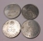 e.37 Dänemark 2 Öre 2x 1969, 1970 und 1971