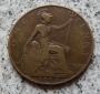 Großbritannien One Penny 1909