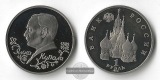 Russland  1 Rubel  1992 Janka Kupala  FM-Frankfurt  Kupfer-Nickel