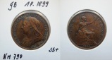 Großbritannien Penny 1899