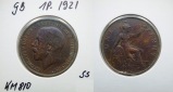 Großbritannien Penny 1921