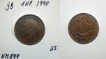 Großbritannien Halfpenny 1940