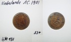 Niederlande, 1 Cent 1901
