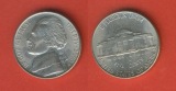 USA 5 Cents 2000 P