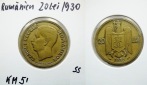 Rumänien 20 Lei 1930
