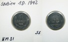 Serbien 1 Dinar 1942