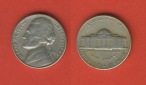 USA 5 Cents 1962
