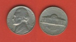 USA 5 Cents 1964 D