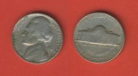 USA 5 Cents 1962 D