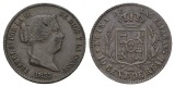 Spanien; Kleinmünze 1855