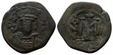 Antike, Byzanz (Heraklios), Bronze MIB 184; 11,83 g