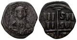 Antike, Byzanz (Michael IV), Bronze; 10,53 g