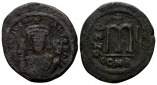 Antike, Byzanz (Tiberios II), Bronze; 17,47 g