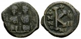 Antike, Byzanz (Justinian II), Bronze MIB 47; 5,67 g