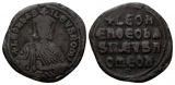 Antike, Byzanz (Leon IV), Bronze; 7,85 g