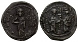 Antike, Byzanz (Constantine X), Bronze; 7,00 g