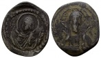 Antike, Byzanz (Constantine IX), Bronze; 5,42 g