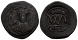 Antike, Byzanz (Justinian I), Bronze; 11,54 g