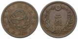 Japan; 2 Sen; 14,33 g; Ø 31,75 mm