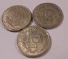 e.47 Dänemark 10 Öre 1969 1970 1971 Lot 1