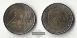 Monaco  2 Euro  (Gedenkmünzen)  2001  FM-Frankfurt  Fürst Ra...